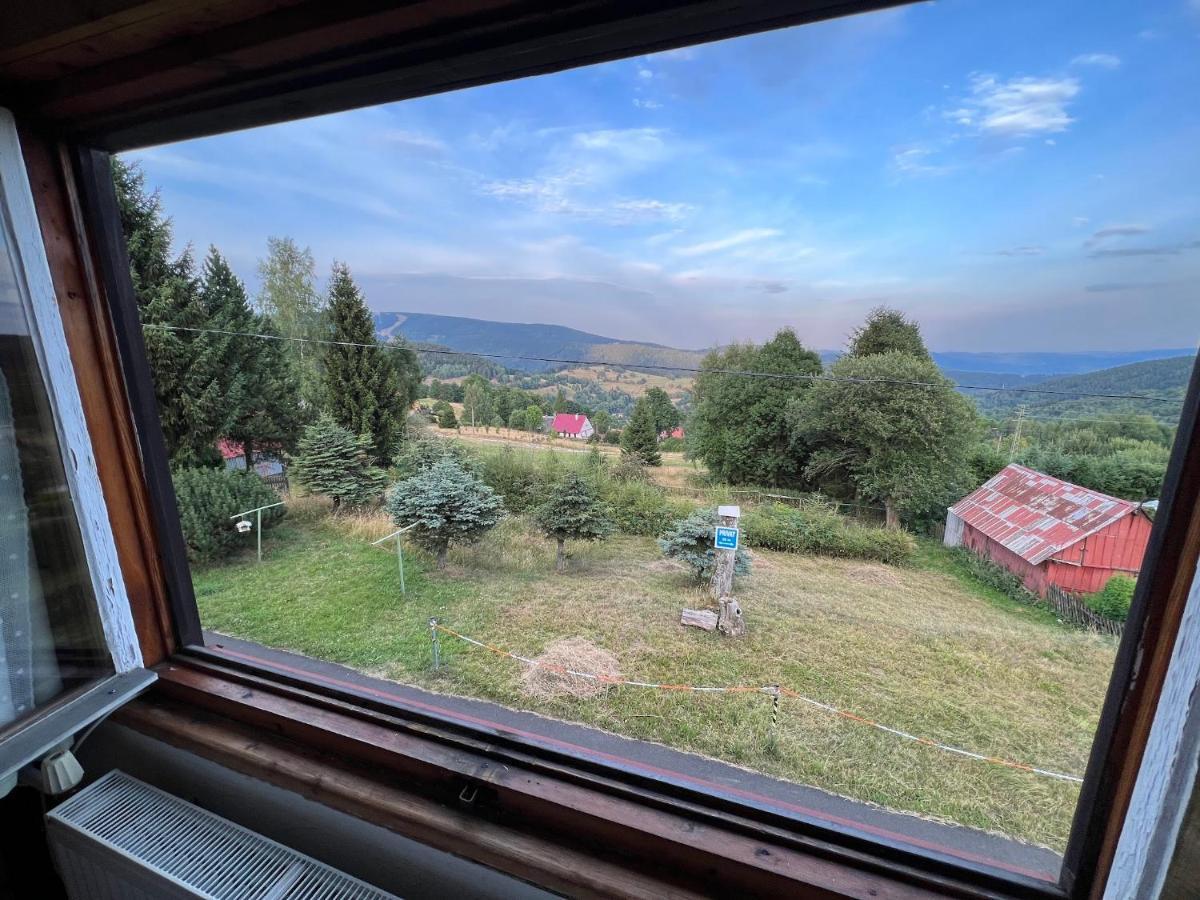 Horska Bouda Schmitke Vyhled Klinovec Villa Jáchymov Esterno foto